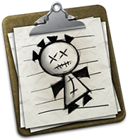 The VoodooPad Icon